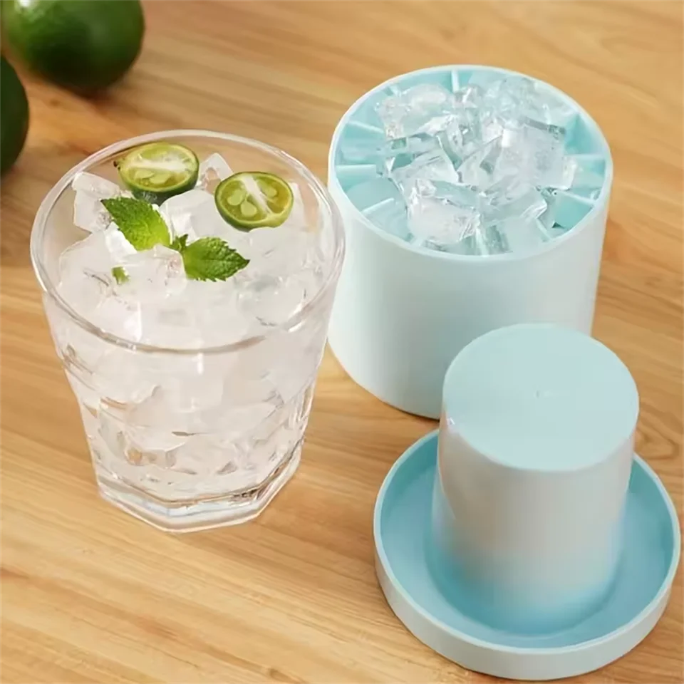 Food Storage Drums - Molde de Gelo de Silicone de
