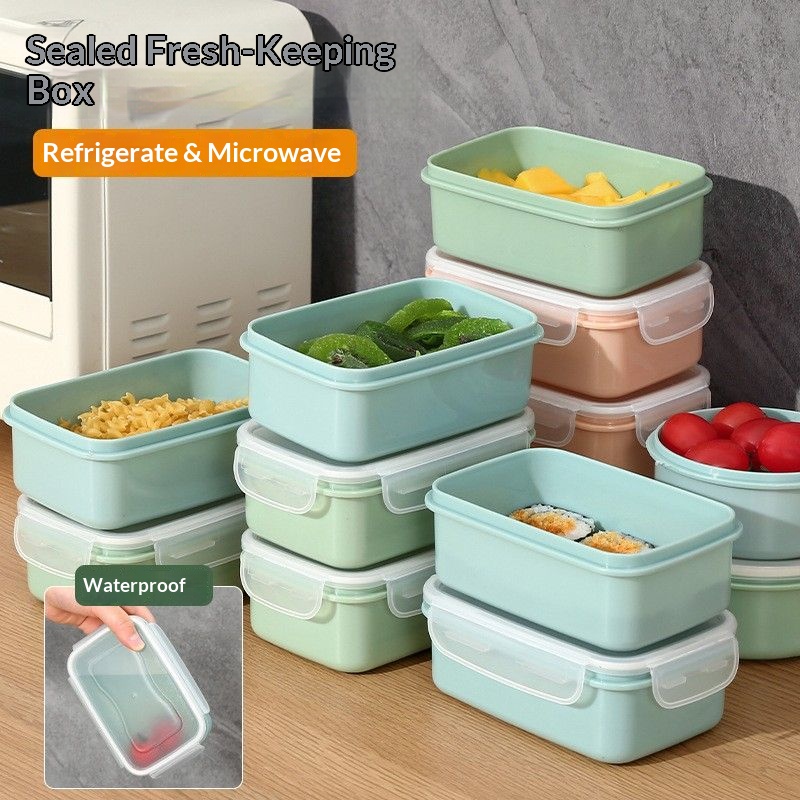 Storage Food Prep - Recipientes herméticos para armazenamento de alimentos,
