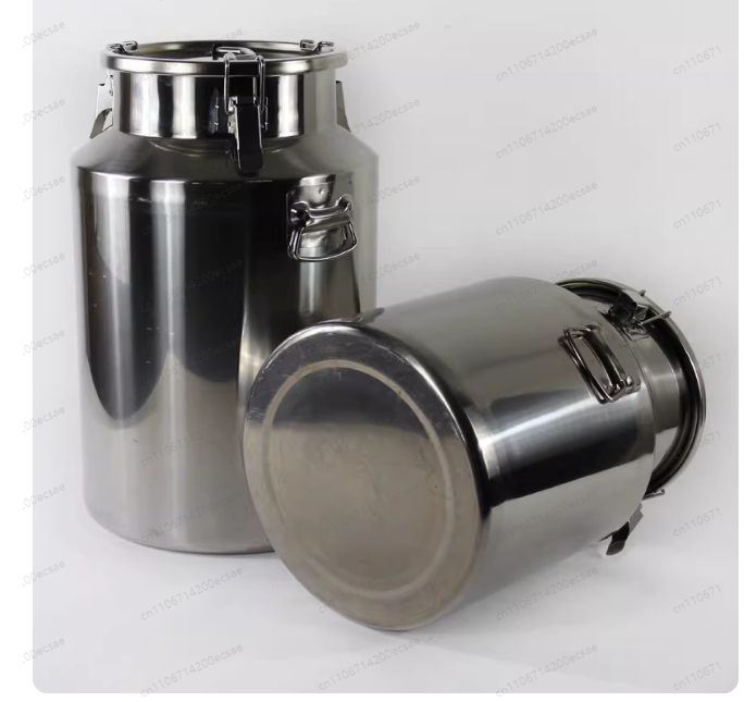 Food Storage Drums - Tambor Selado de Aço Inoxidável 304