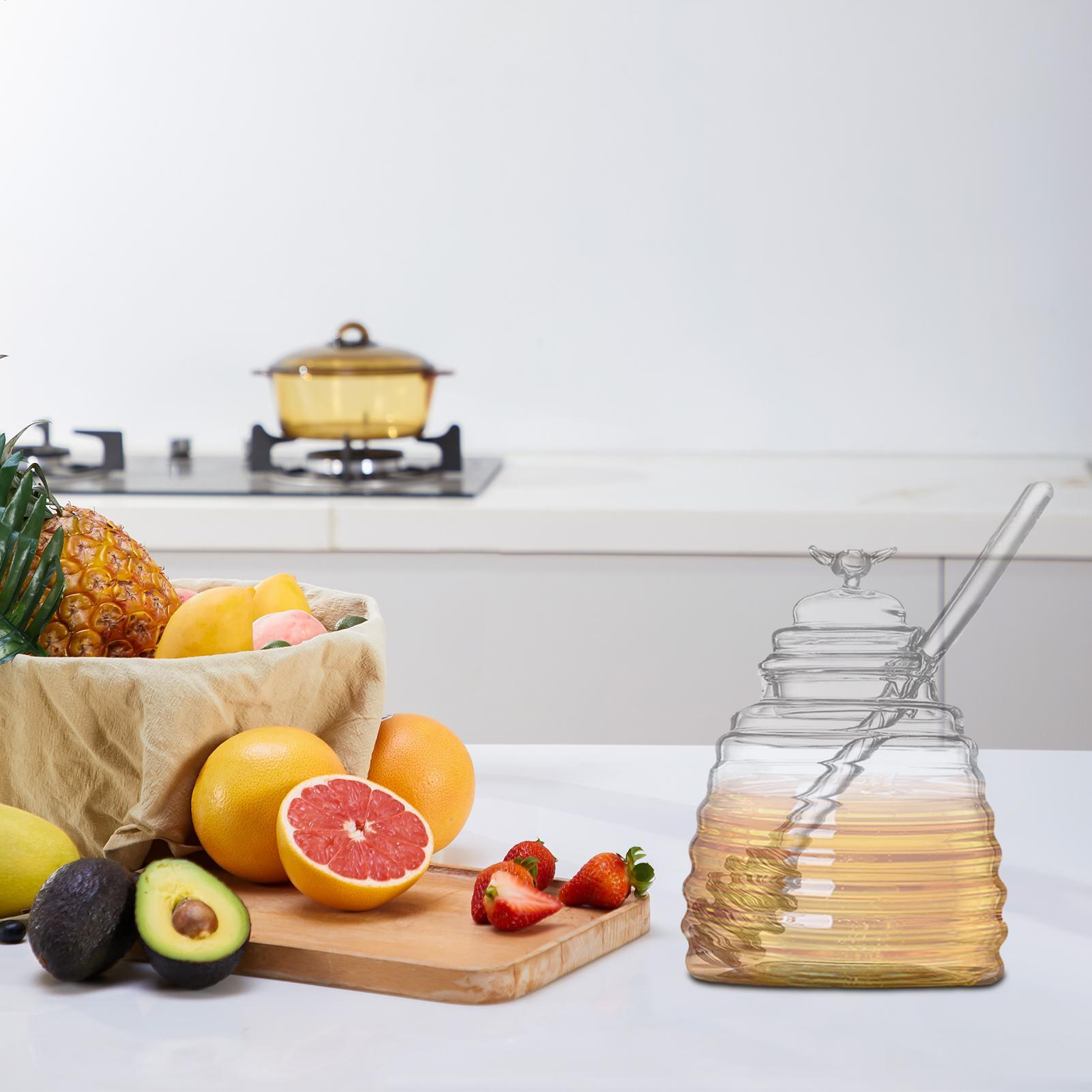 Pote de mel com tampa, recipie - Food Storage 30 Years avaliação e preço