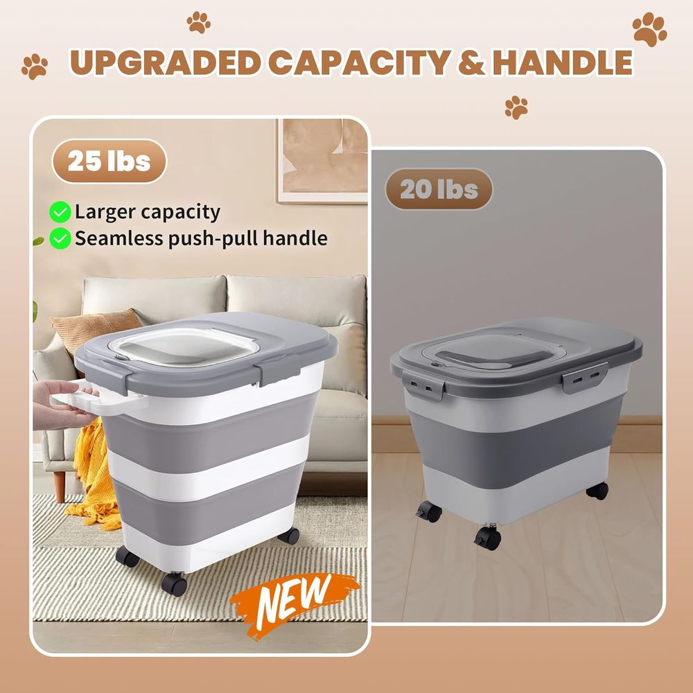 Container de Armazenamento de  - Food Storage With Scoop avaliação e preço