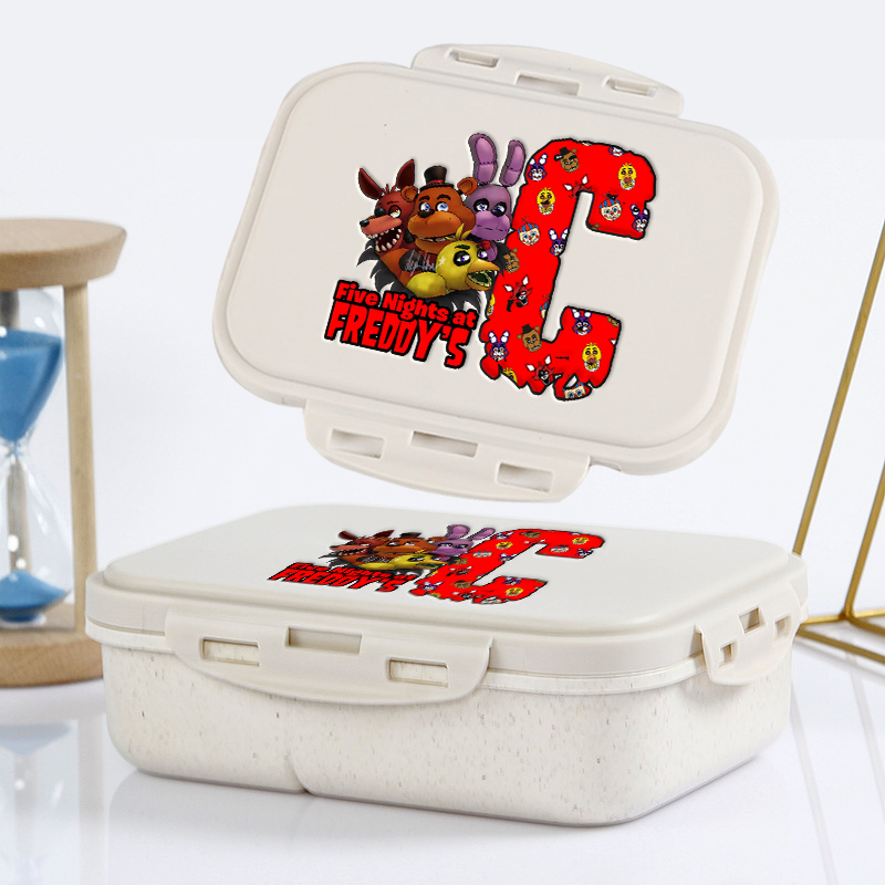 Lancheira Infantil Five Nights - Food Storage With Scoop avaliação e preço