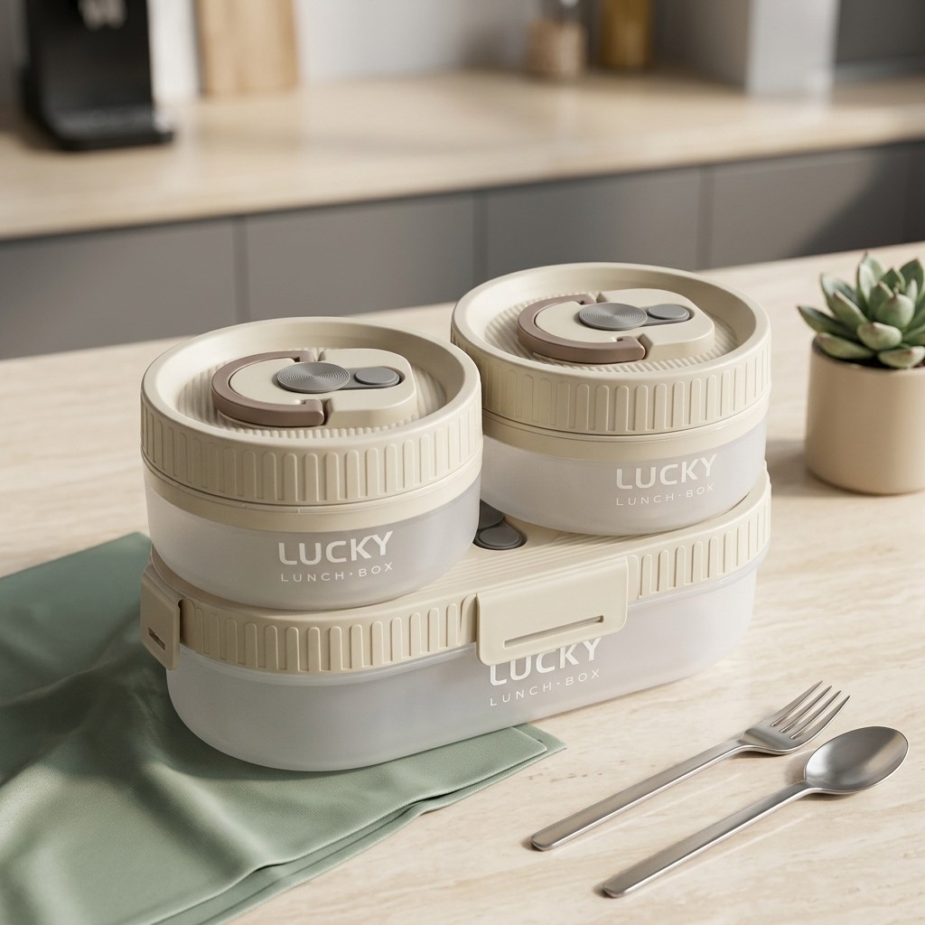 Conjunto de Marmitas Portáteis - Food Storage 30 Years avaliação e preço