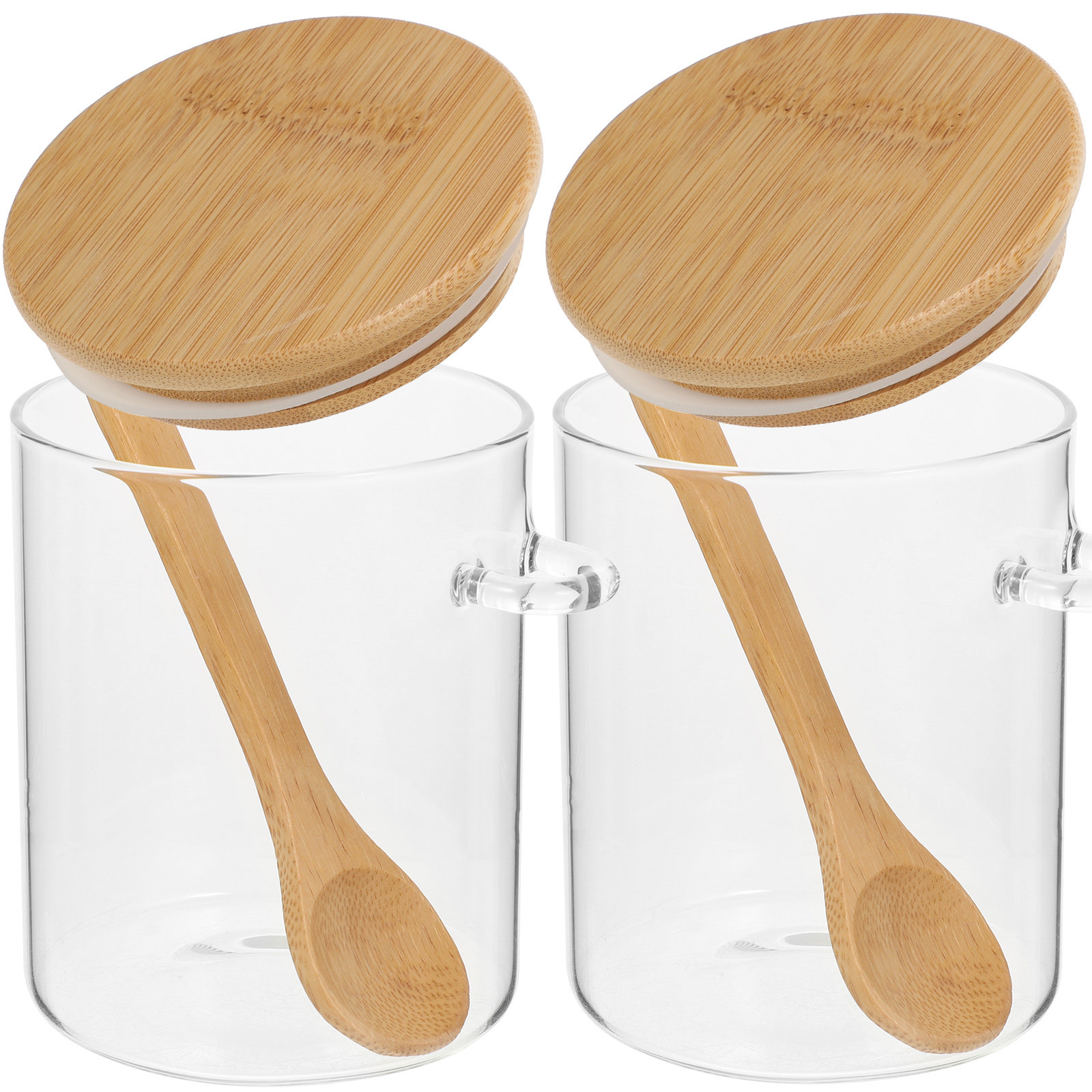 Conjunto de 2 Potes de Vidro T - Food Storage Kitchen avaliação e preço
