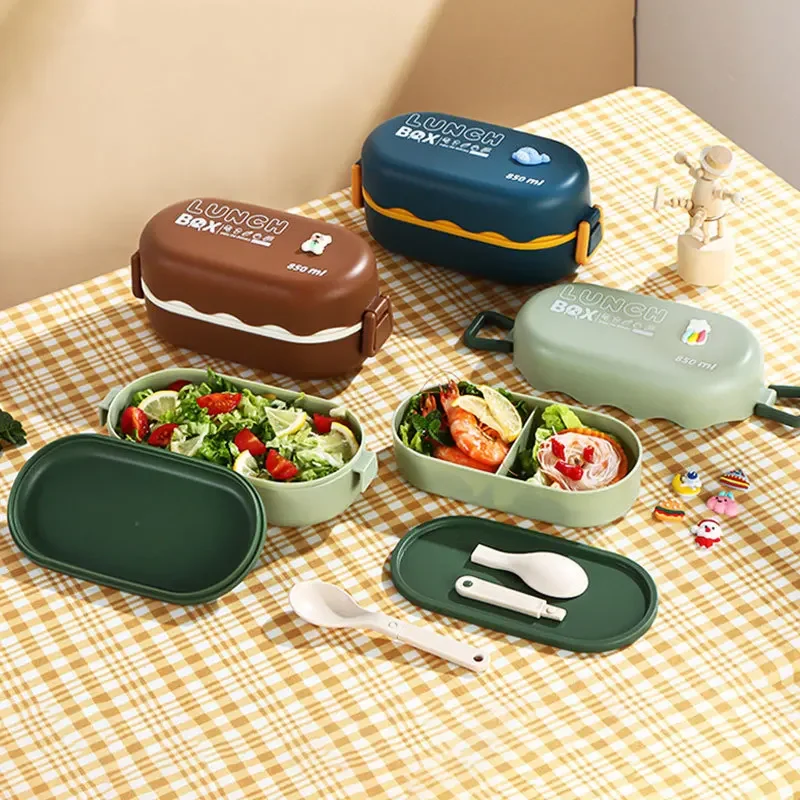 Dupla Camada De Plástico Compa - Food Storage With Scoop avaliação e preço