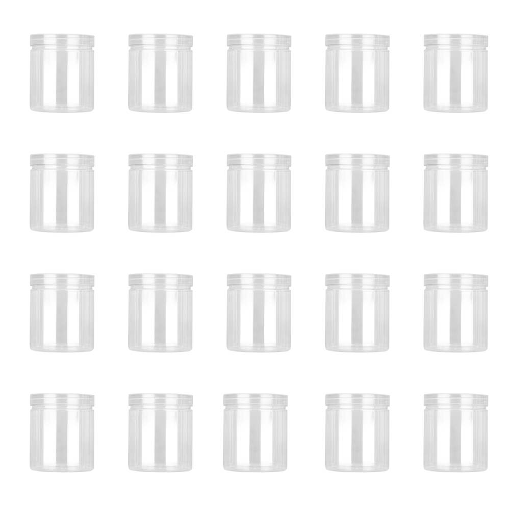20 Frascos Plásticos de 500ml  - Food Storage Drums avaliação e preço