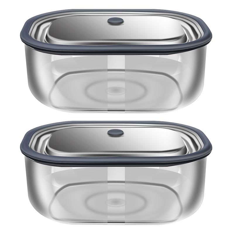 Lancheira De Vidro De Borosili - Food Storage With Colander avaliação e preço