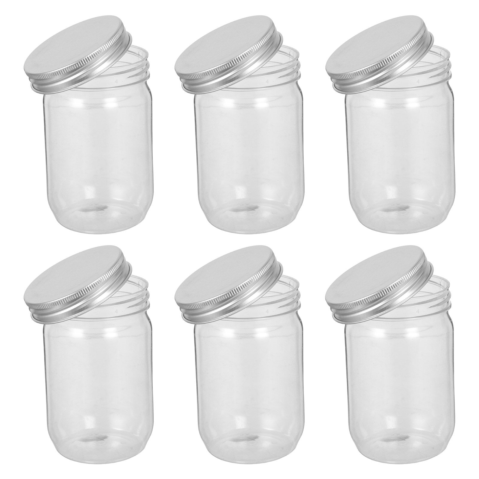 Conjunto de 6 Frascos de Plást - Food Storage Kitchen avaliação e preço
