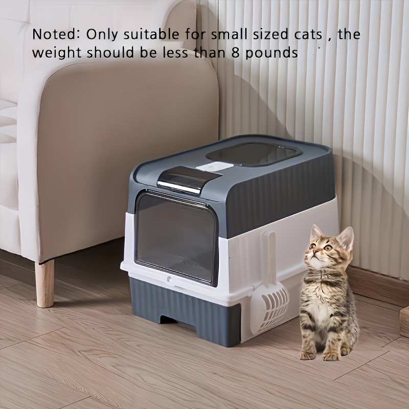 Caixa de Areia para Gatos com  - Food Storage With Scoop avaliação e preço