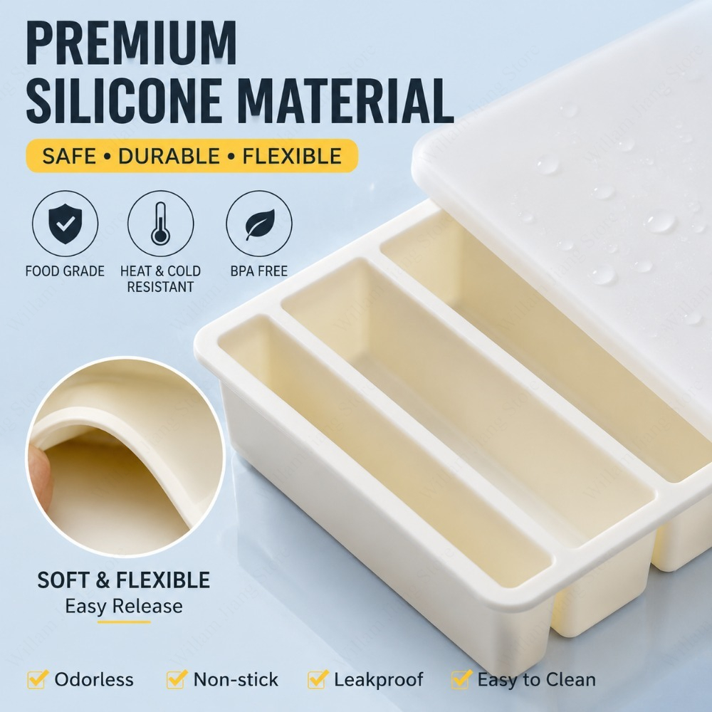 Bandeja de Silicone Durável pa - Food Storage With Colander avaliação e preço