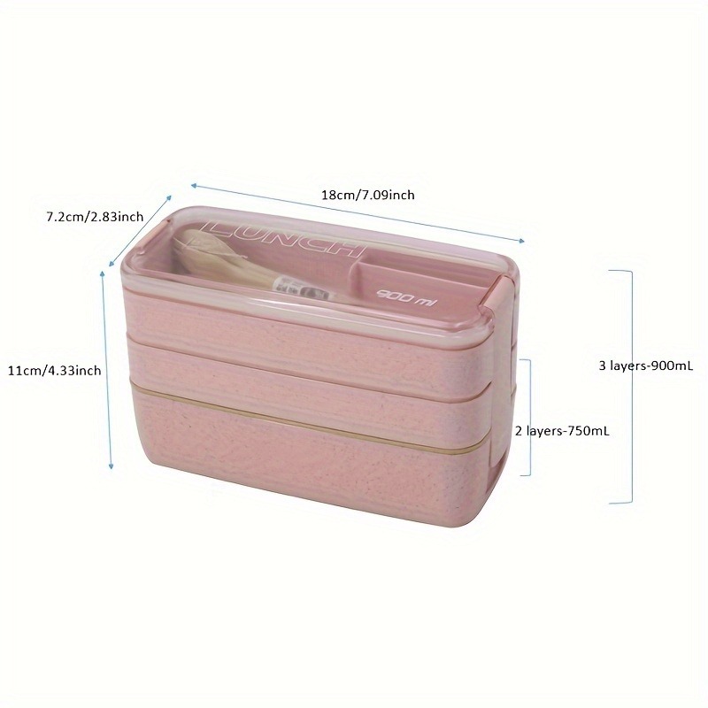 Caixa Bento portátil para adul - Food Storage 30 Years avaliação e preço